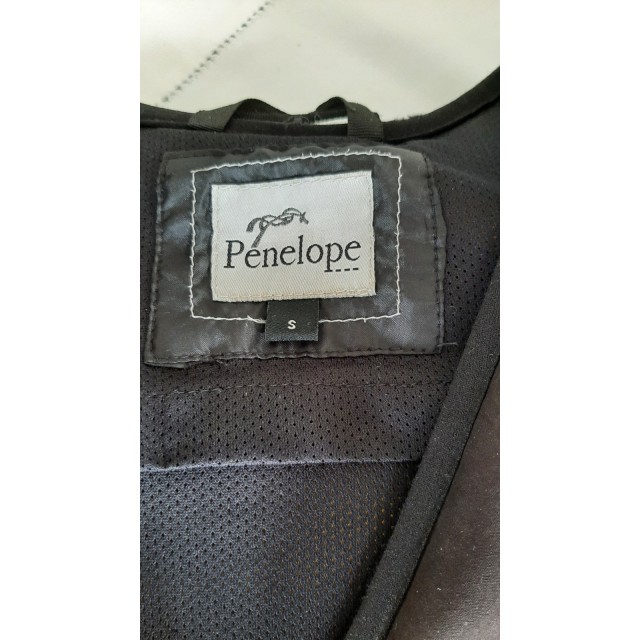 Gilet airbag Penelope Airswift noir taille S