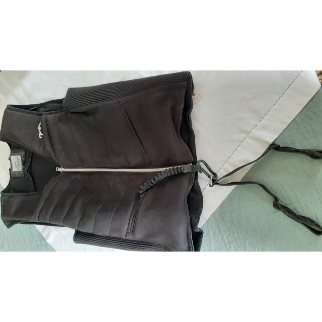 Gilet airbag Penelope Airswift noir taille S