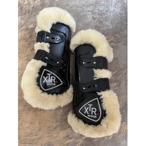 Guêtres ouvertes XTR mouton à boutons