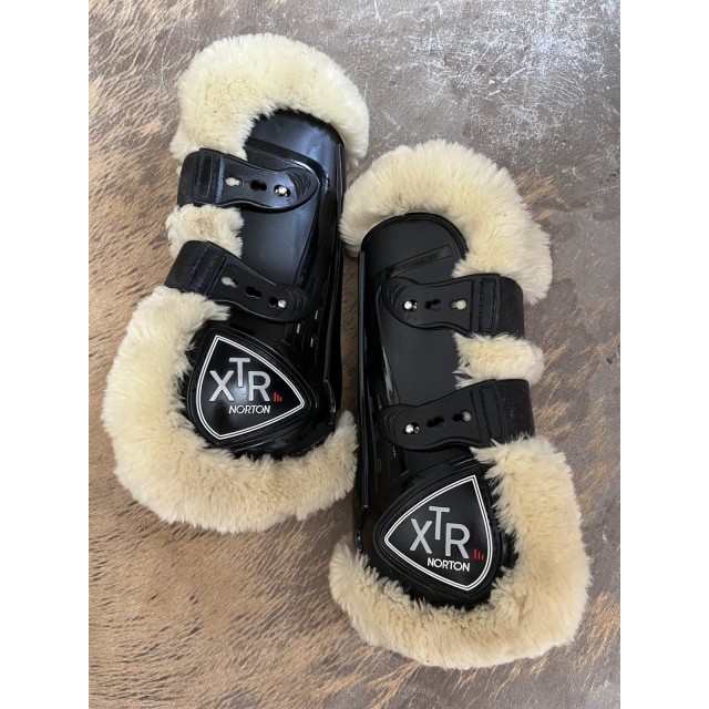 Guêtres ouvertes XTR mouton à boutons