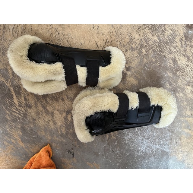 Guêtres ouvertes XTR mouton à boutons