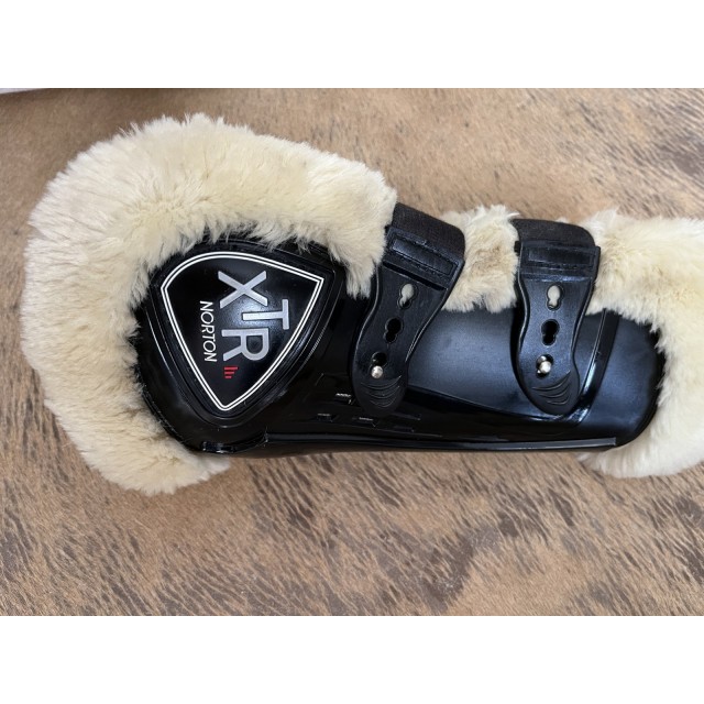 Guêtres ouvertes XTR mouton à boutons