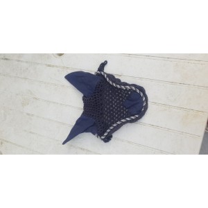 Bonnet bleu marine shet