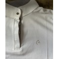 Polo de concours blanc équithème