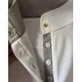 Polo de concours blanc équithème
