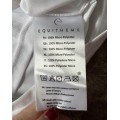 Polo de concours blanc équithème