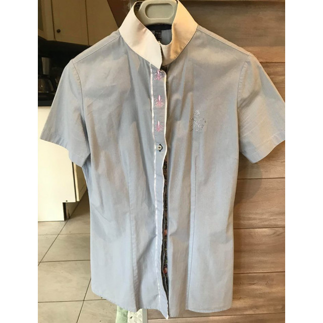 Chemise T36 Fleur de lys