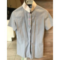 Chemise T36 Fleur de lys