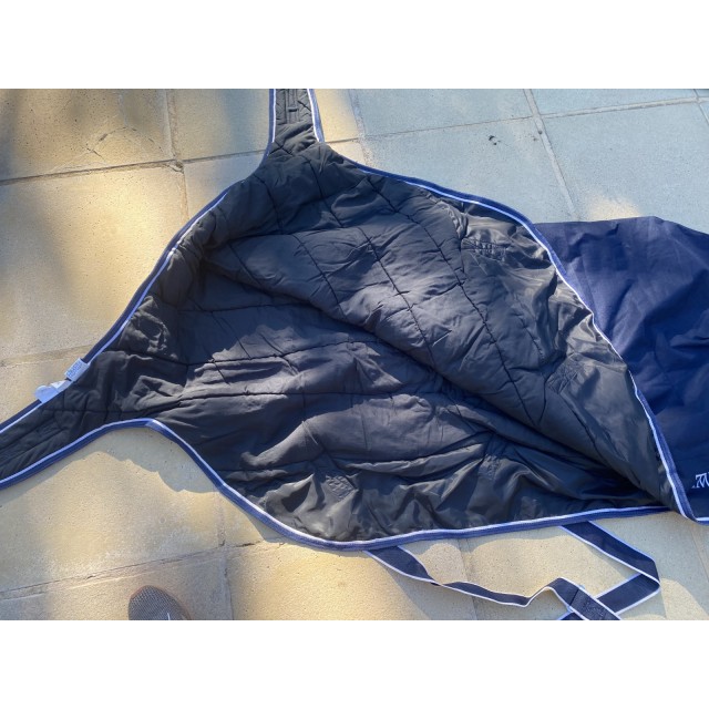 Couverture de marcheur Bleue