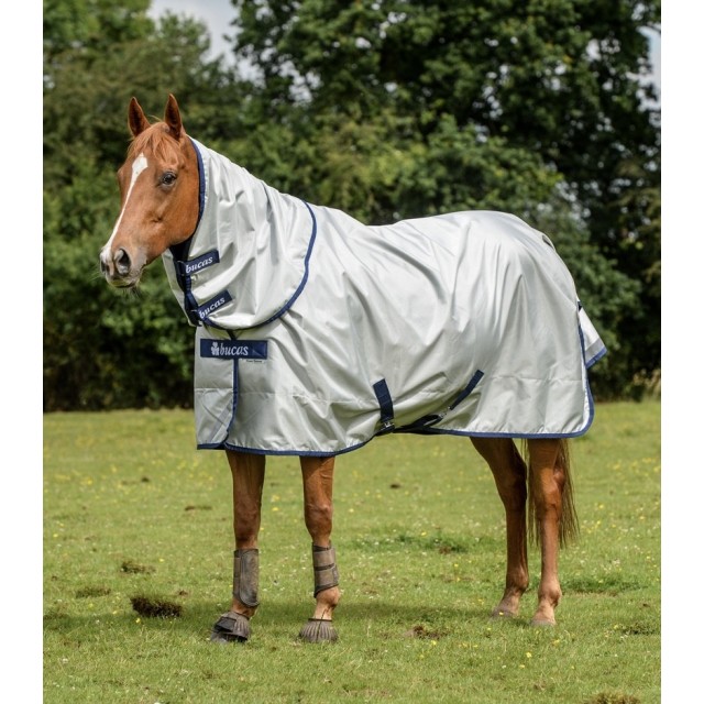 Couverture + couvre cou Bucas Power Turnout 145 NEUF