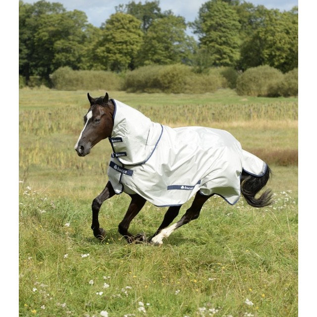 Couverture + couvre cou Bucas Power Turnout 145 NEUF