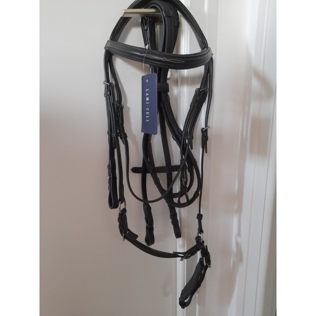 Bridon muserolle allemande Lami-cell