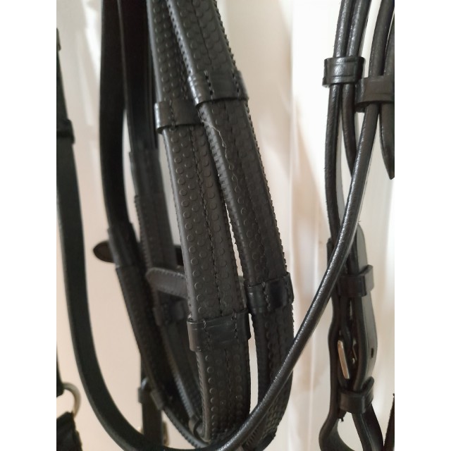 Bridon muserolle allemande Lami-cell