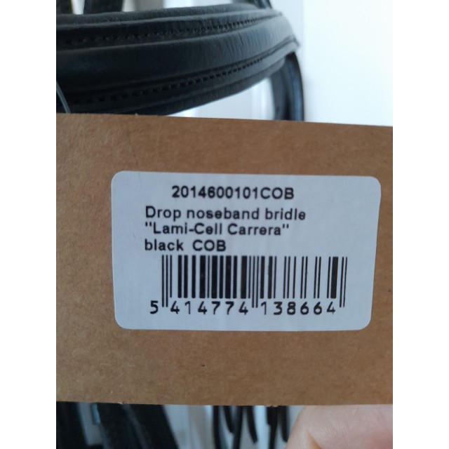 Bridon muserolle allemande Lami-cell