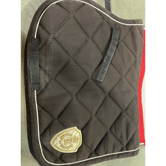 Tapis de selle marron