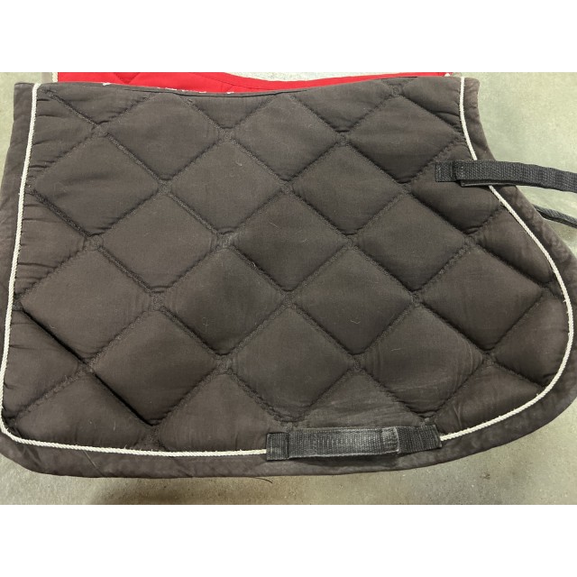 Tapis de selle marron