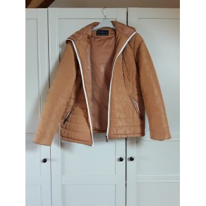 Doudoune ocre Stationata