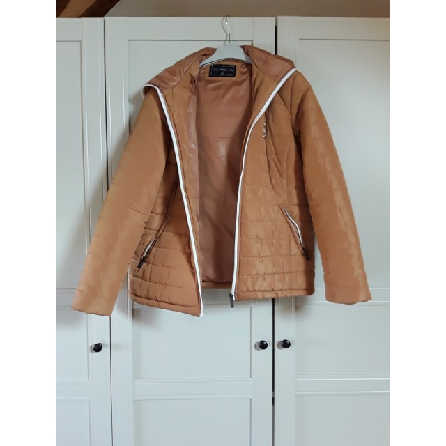 Doudoune ocre Stationata