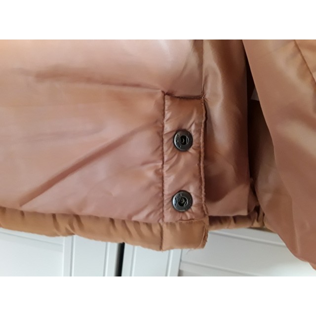 Doudoune ocre Stationata