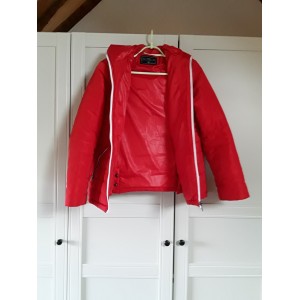 Doudoune rouge Stationata