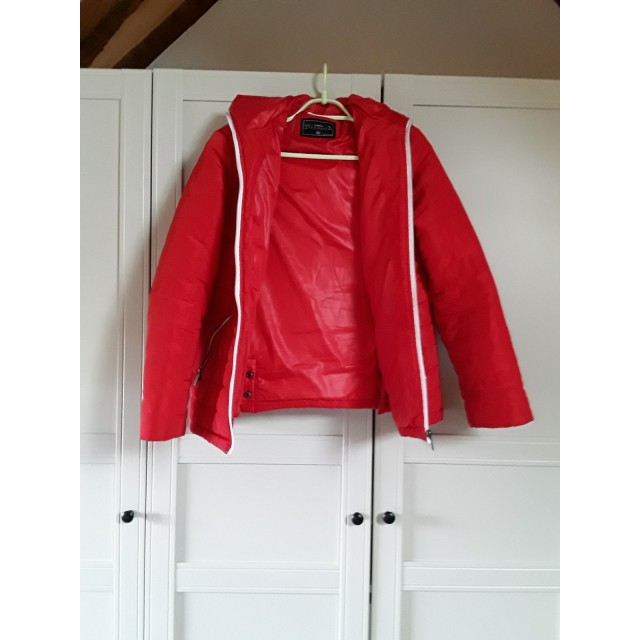 Doudoune rouge Stationata