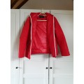 Doudoune rouge Stationata
