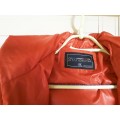 Doudoune rouge Stationata