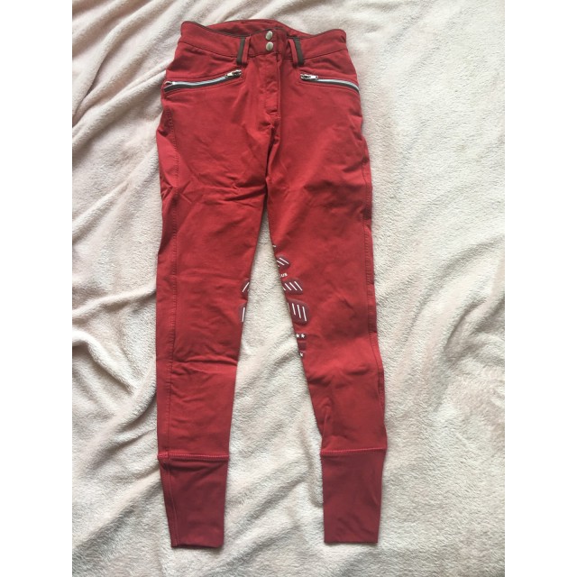 Pantalon EQUIPLUS Rouge - Femme