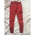 Pantalon EQUIPLUS Rouge - Femme