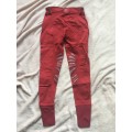 Pantalon EQUIPLUS Rouge - Femme
