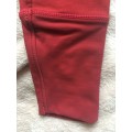Pantalon EQUIPLUS Rouge - Femme