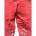 Pantalon EQUIPLUS Rouge - Femme