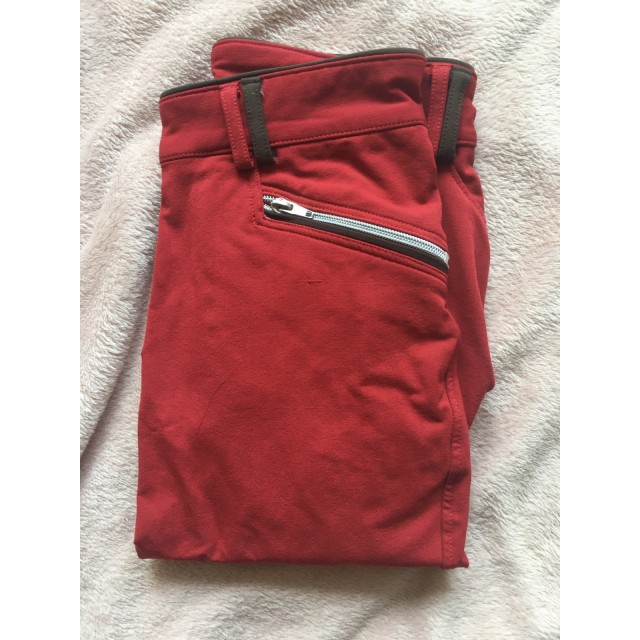 Pantalon EQUIPLUS Rouge - Femme