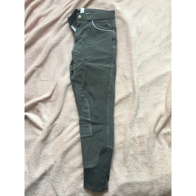 Pantalon EQUITHÈME Verona - Homme Gris