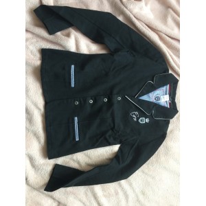 Veste de Concours Enfant Noire - Décathlon