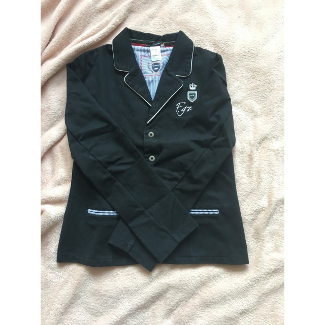 Veste de Concours Enfant Noire - Décathlon