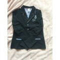 Veste de Concours Enfant Noire - Décathlon
