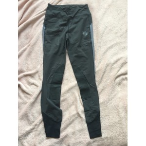Pantalon legging d'été Gris foncé - Fouganza - Femme
