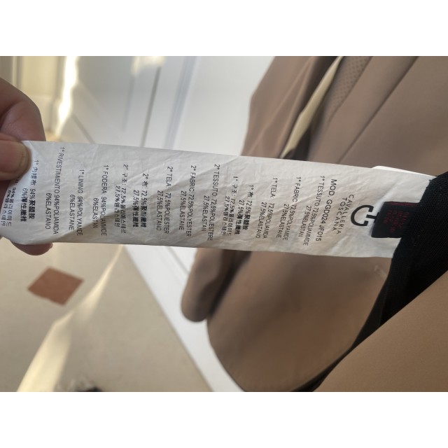 Veste Cavalleria Toscana GP Perforé