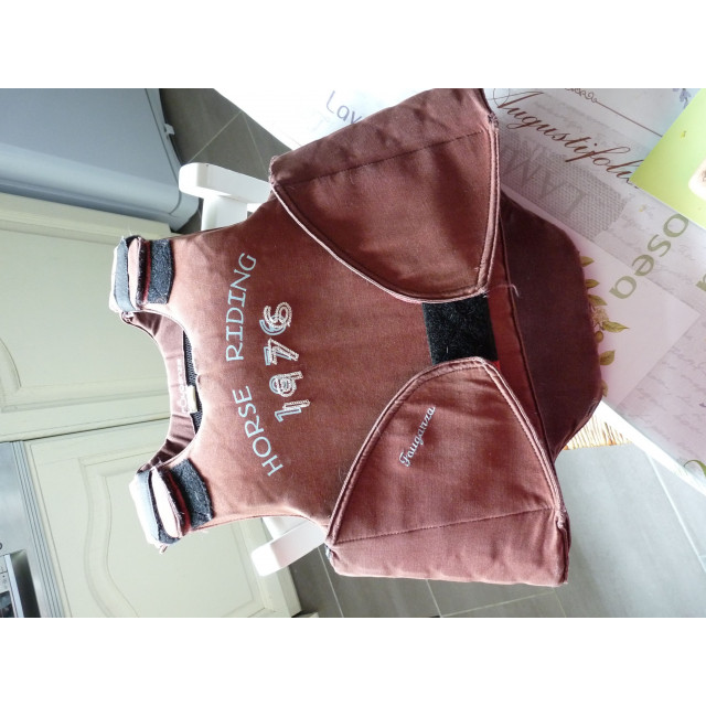 Gilet de cross enfant