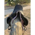 Selle dressage Wintec Isabelle Werth 16,5 pouces