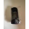 Guêtres et protèges boulets noir 25,6 x 11,8 cm