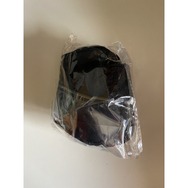Guêtres et protèges boulets noir 25,6 x 11,8 cm