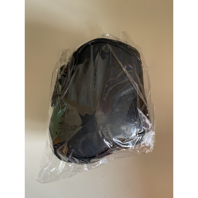 Guêtres et protèges boulets noir 25,6 x 11,8 cm
