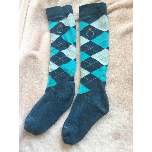Lot de deux paires de chaussettes 35/38 - Décathlon