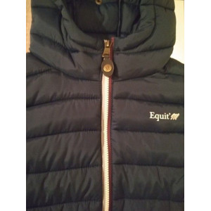 Doudoune sans manches Equi-Thème
