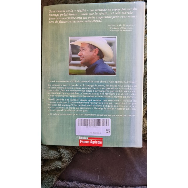 Livre Juste un murmure