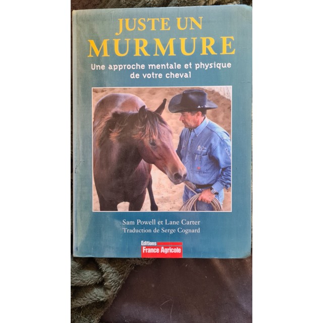 Livre Juste un murmure