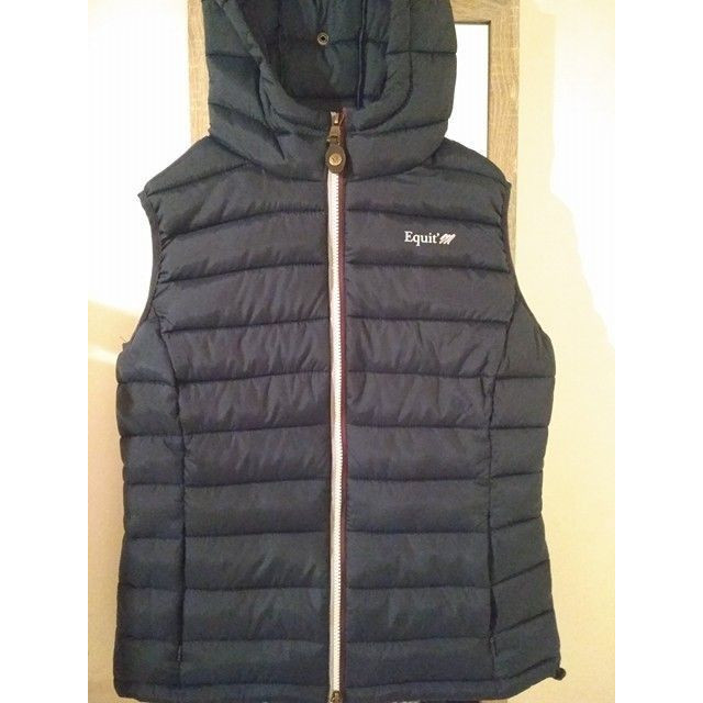 Doudoune sans manches Equi-Thème