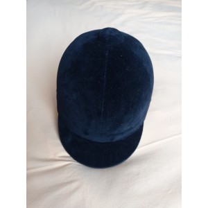 bombe velours noire, Taille 53